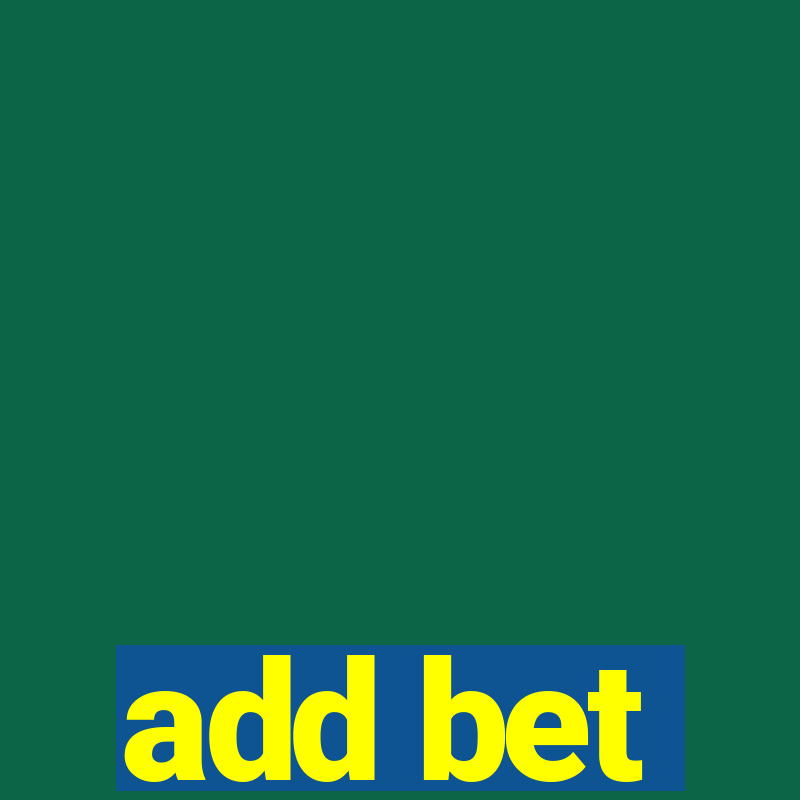 add bet